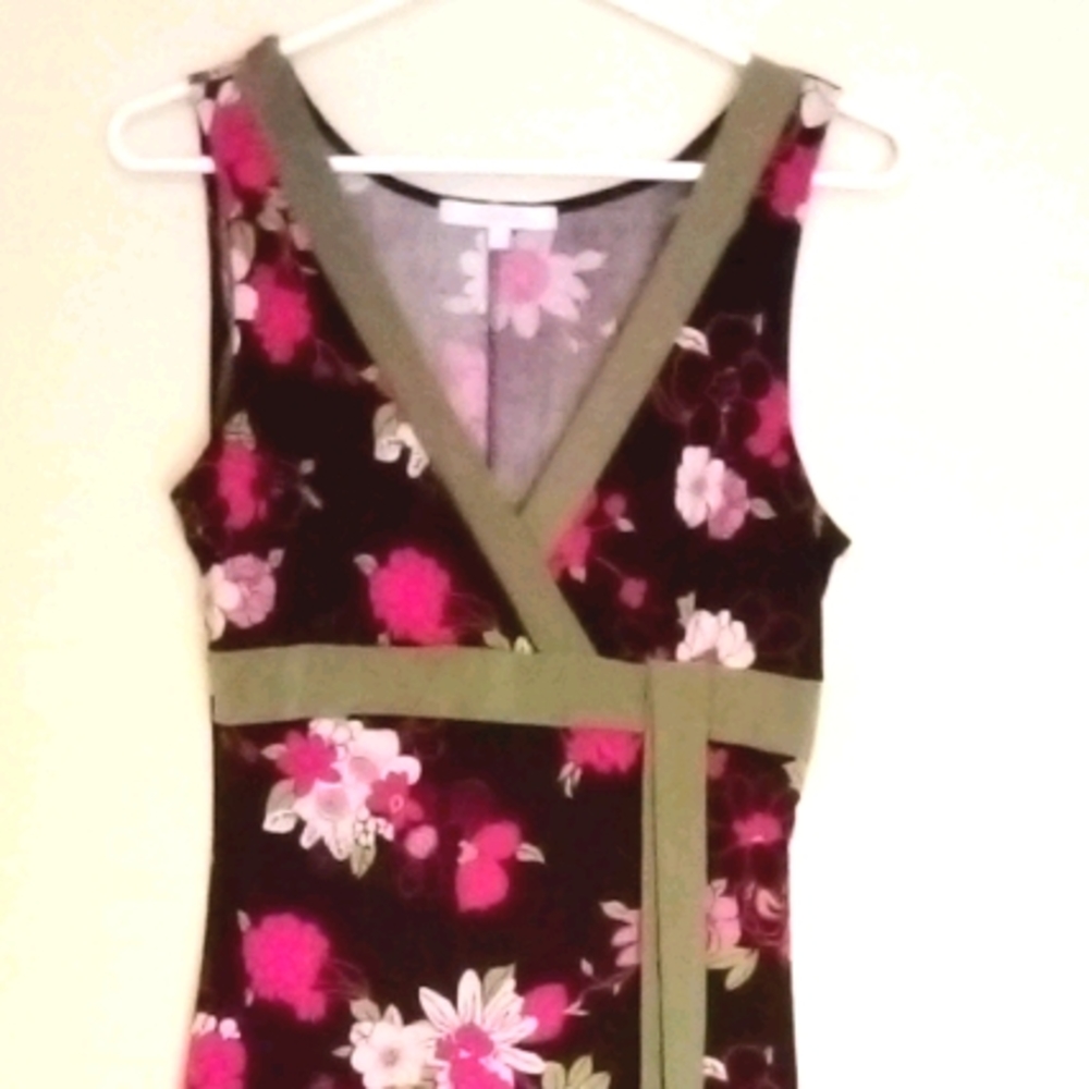 Multi colored pastel women Charlotte Russe dress